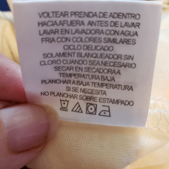 Pink Floyd spellout sparkle size S - Picture 5 of 5